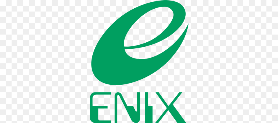 Enix Enix Logo, Green, Disk Png