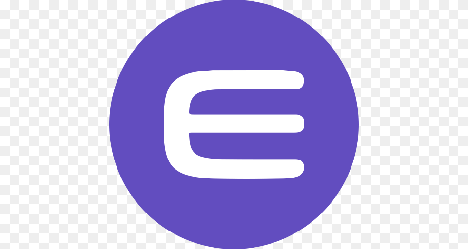 Enjin Coin Enj Icon Cryptocurrency Flat Iconset Christopher Downer, Light, Logo Png Image