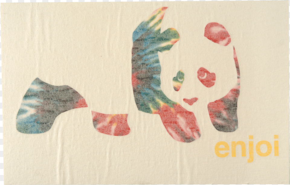 Enjoi Panda Vinyl Decal Enjoi Panda, Art, Painting, Baby, Person Free Png Download