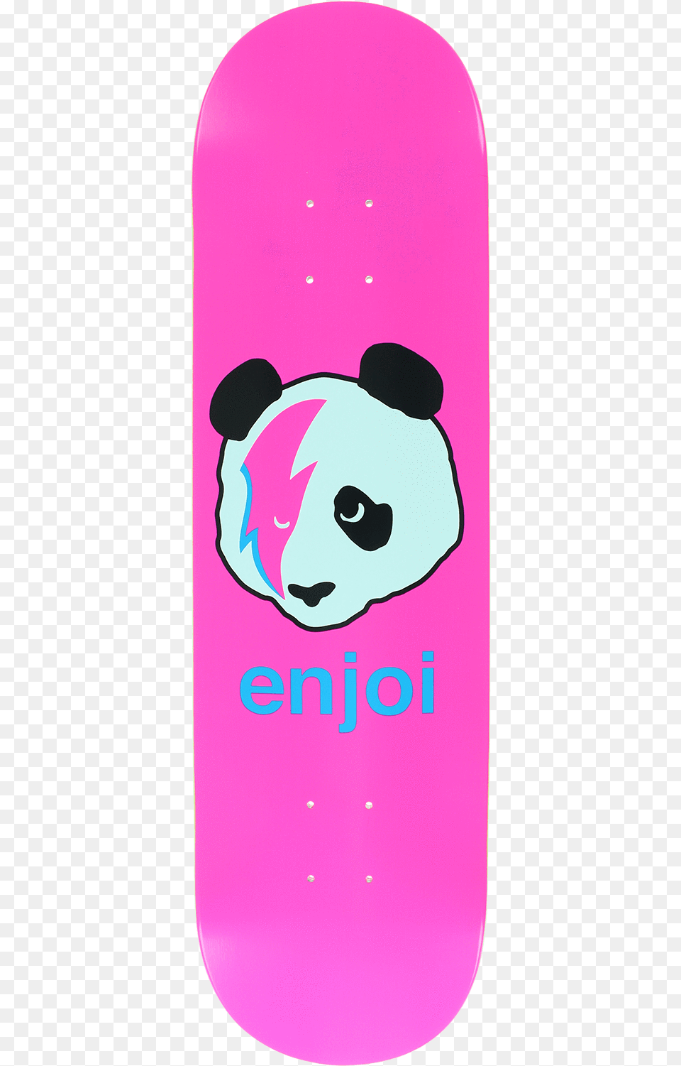 Enjoi Skateboard Deck Pink, Bottle, Animal, Bear, Giant Panda Free Png Download