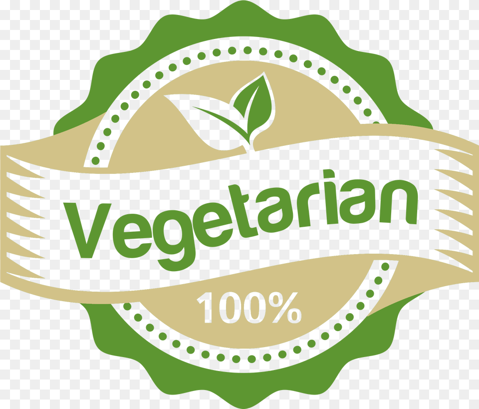 Enjoy And Explore Your Stay At The Most Happening City Suitable For Vegetarians Logo, Green, Leaf, Plant, Badge Png