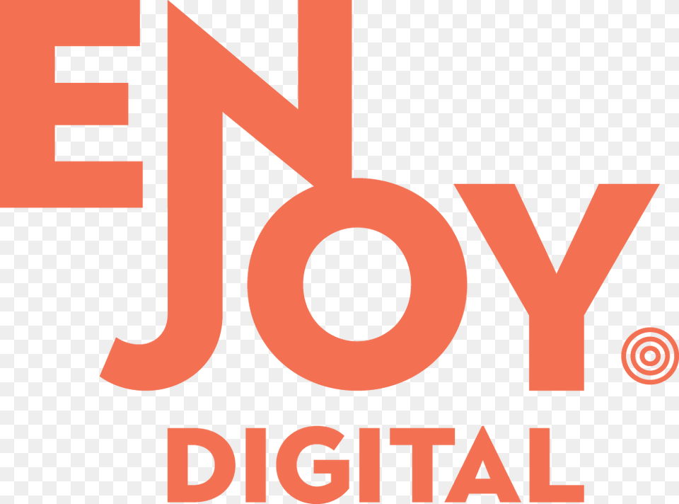 Enjoy Digital Logo Primary Enjoy Digital Logo, Text Png Image
