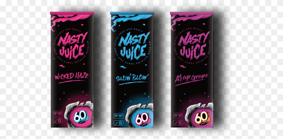 Enjoy Extra Juice And Protect Your Precious With The Nasty 60 Ml Juice, Book, Publication Free Transparent Png