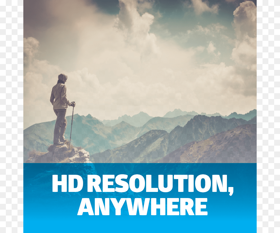 Enjoy Hd Entertainment Anywhere With Lg Projectors Summit, Nature, Outdoors, Leisure Activities, Hiking Free Transparent Png