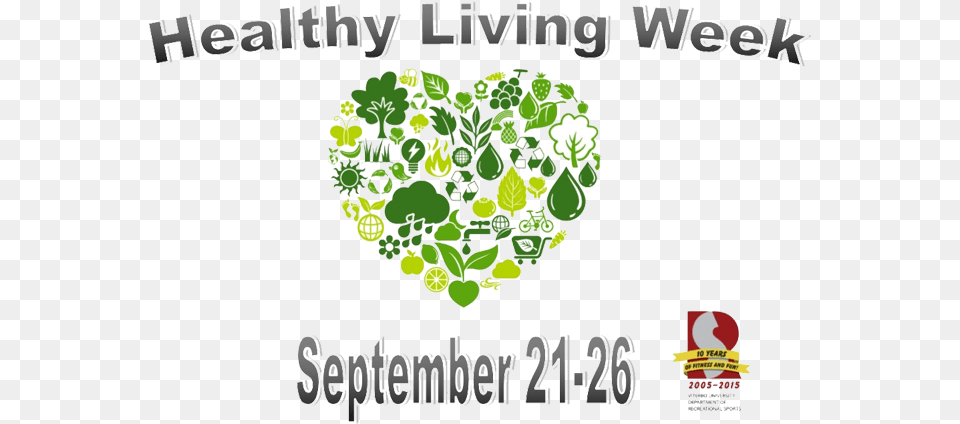 Enjoy Healthy Living Week Icon, Art, Graphics, Green, Plant Png