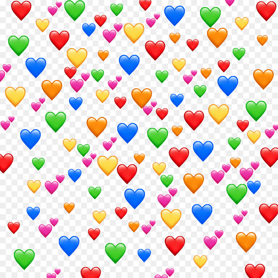 Enjoy Heart Emoji Meme, Food, Sweets, Balloon Free Png Download