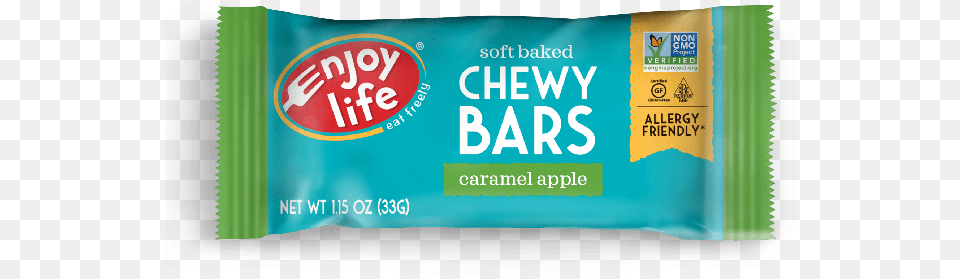 Enjoy Life Caramel Apple Snack Bar 5 Ounce 6 Per Case Packaging And Labeling, Food Free Png Download