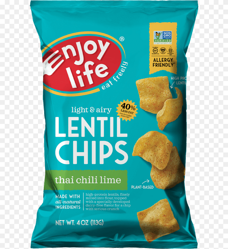 Enjoy Life Lentil Chips, Bread, Food, Snack Free Transparent Png