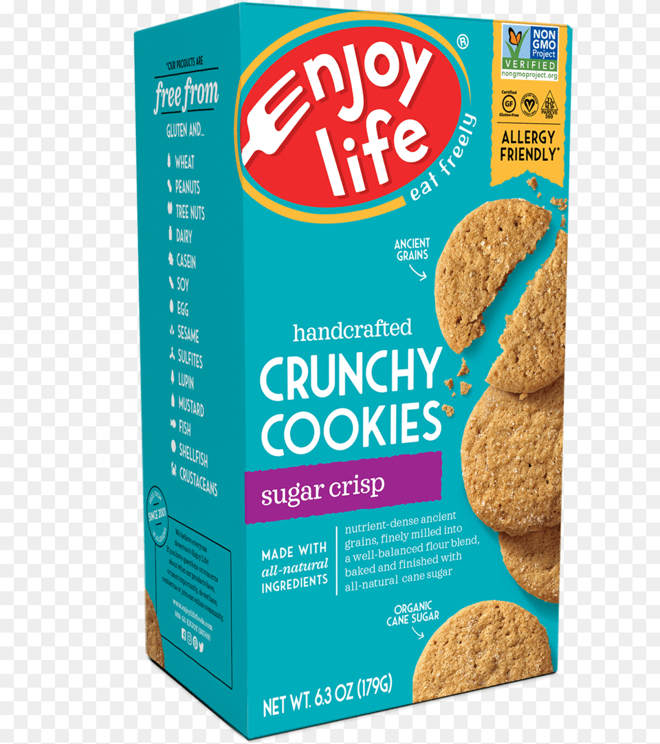 Enjoy Life Soft Baked Cookies, Food, Sweets, Bread, Cracker Png