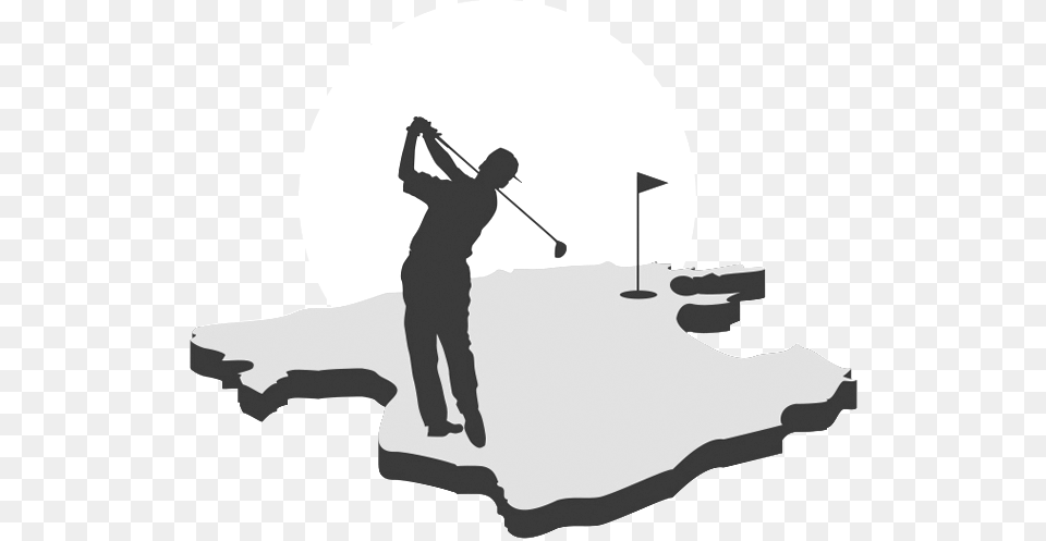 Enjoy Playing Golf In Pollensa Golf Mallorca, Adult, Person, Man, Male Free Png Download