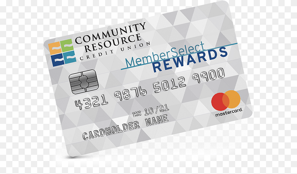 Enjoy Some Of The Most Competitive Credit Cards With Community Resource Credit Union, Text, Credit Card Free Png Download