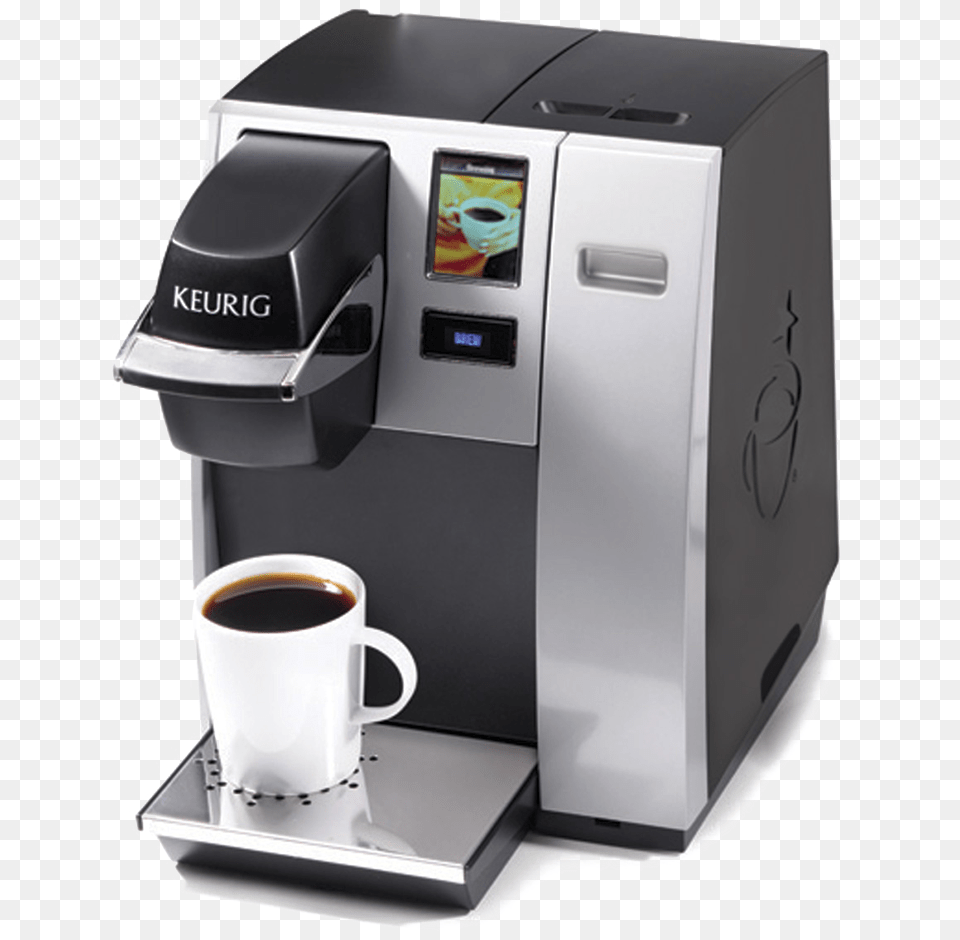 Enjoy The Coffeehouse Experience At Work Keurig, Cup, Computer Hardware, Electronics, Hardware Free Transparent Png