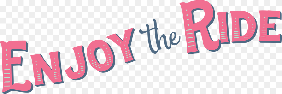 Enjoy The Ride Svg Cut File, Text Free Png