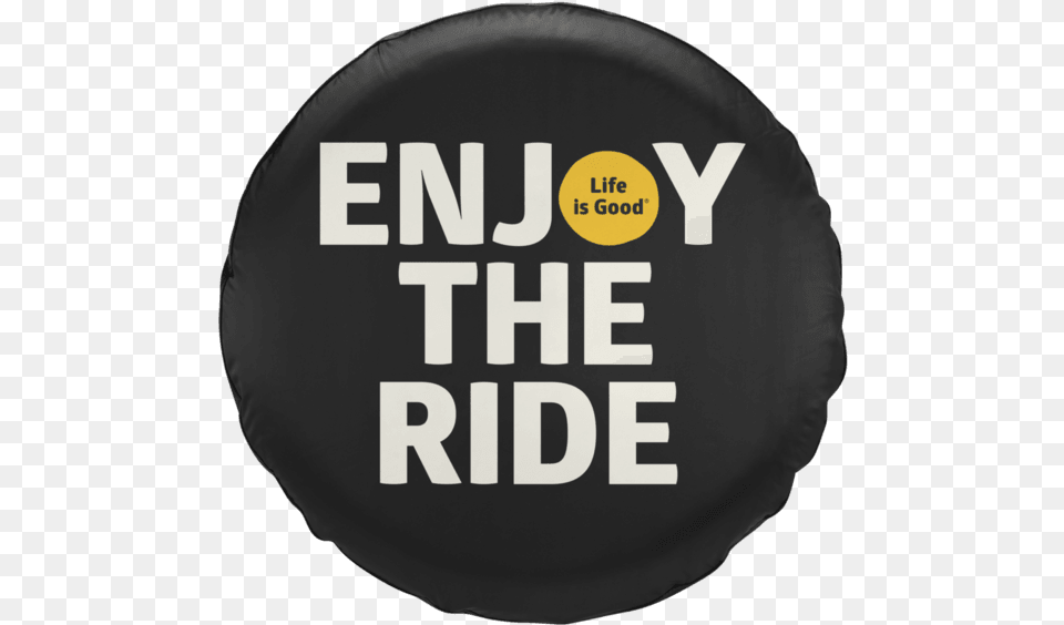 Enjoy The Ride Tire Cover Uk Bribery Act 2010, Cushion, Home Decor, Logo, Text Png