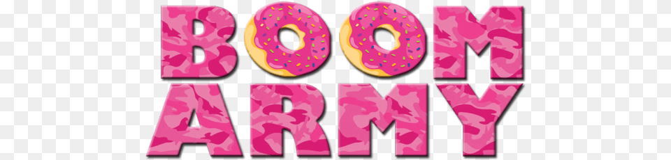 Enjoy The Stream And Thanks For Watching Graphic Design, Food, Sweets, Purple, Donut Free Png Download