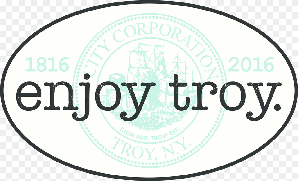 Enjoy Troy Proportional Vs Monospace Fonts, Oval, Disk, Logo, Text Png
