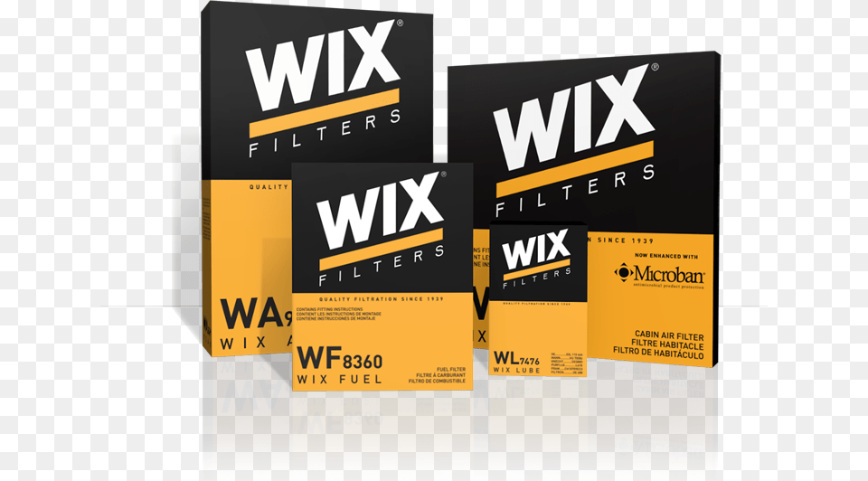 Enjoy Wix Filters Wix Spin On Lube Filter, Advertisement, Poster Free Png Download