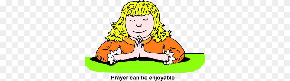 Enjoyable Prayer Clip Art, Baby, Person, Face, Head Free Png Download