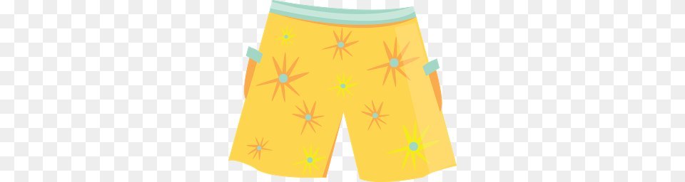 Enjoying The Swimming Pool Clipart Accessories Arte E Papelaria, Clothing, Shorts, Person, Swimming Trunks Png