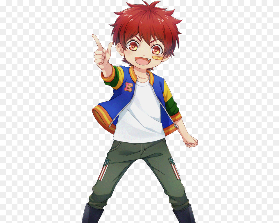 Enju Hayama N Hero, Book, Comics, Publication, Baby Free Png