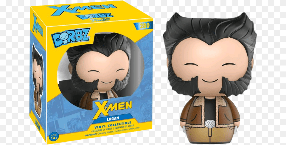 Enlarge Dorbz X Men, Baby, Person Png