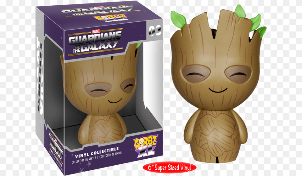 Enlarge Funko Pop Dorbz Groot, Clothing, Glove, Doll, Toy Png Image