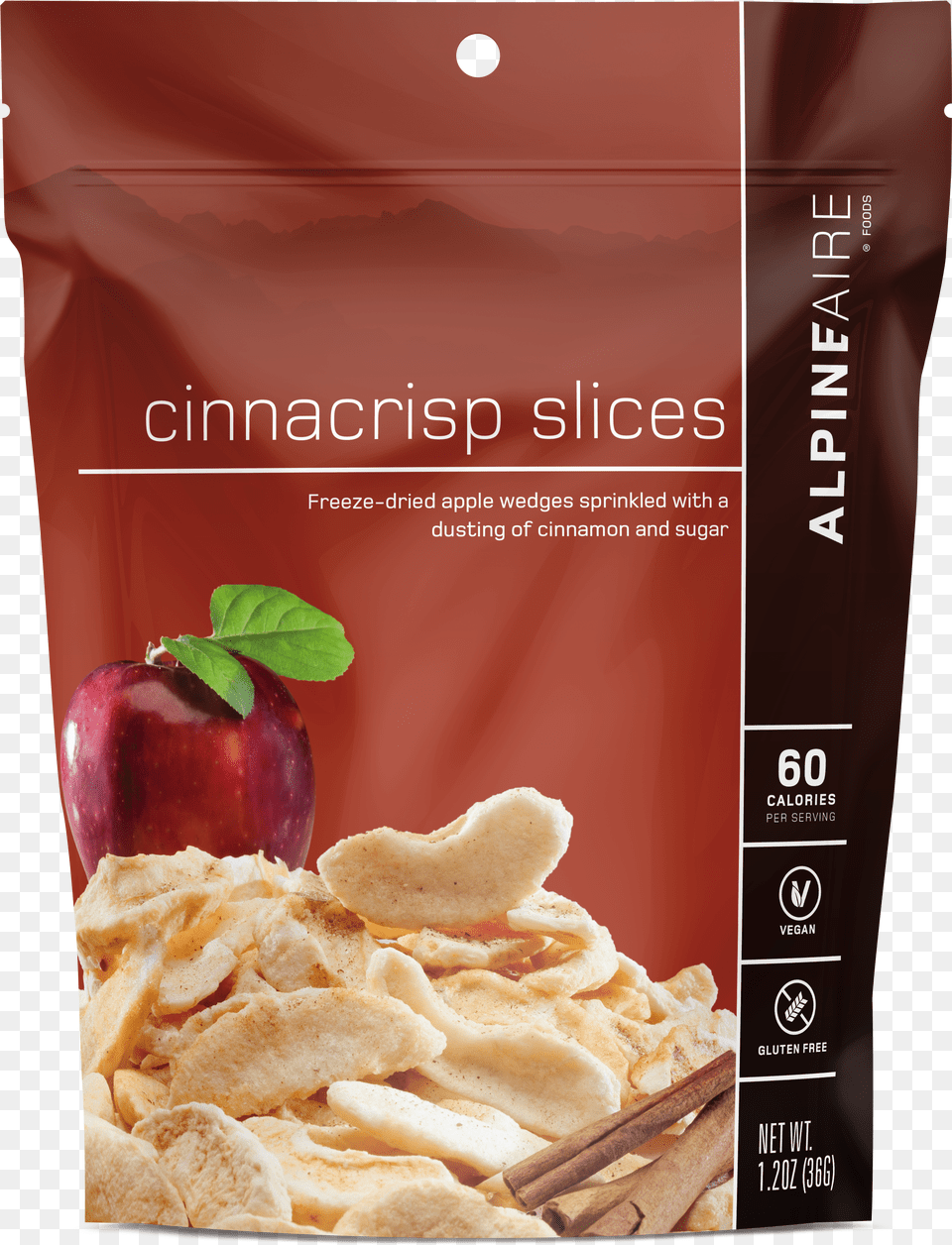 Enlarge Image Alpine Aire Foods Cinnacrisp Slices Free Png Download