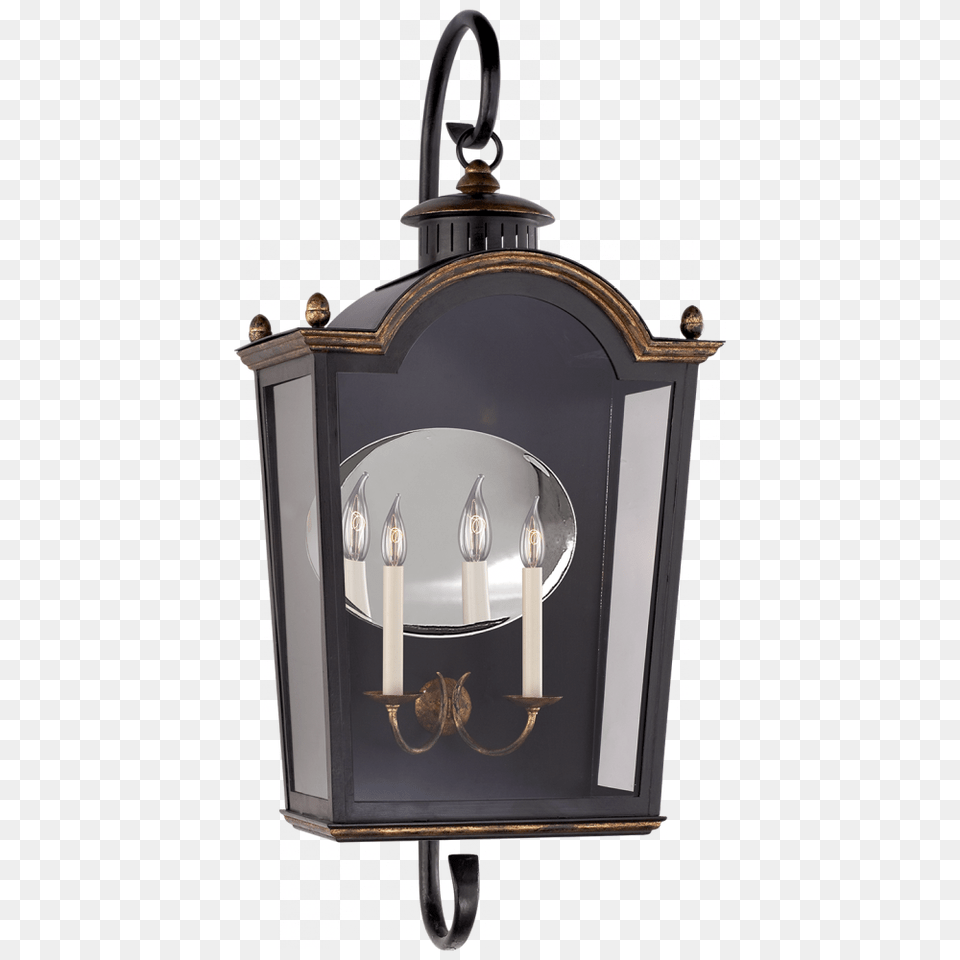 Enlarge Image Brinkley Large Bracketed Sconce Blackmirror Ralph, Lamp, Light Fixture, Lantern, Chandelier Png