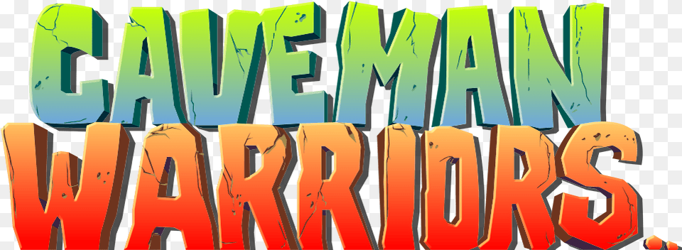 Enlarge Image Cavemanwarriors Logo Poster, Text Free Png Download