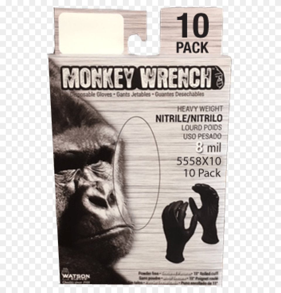 Enlarge Image Monkey Wrench, Wildlife, Animal, Ape, Mammal Free Png Download