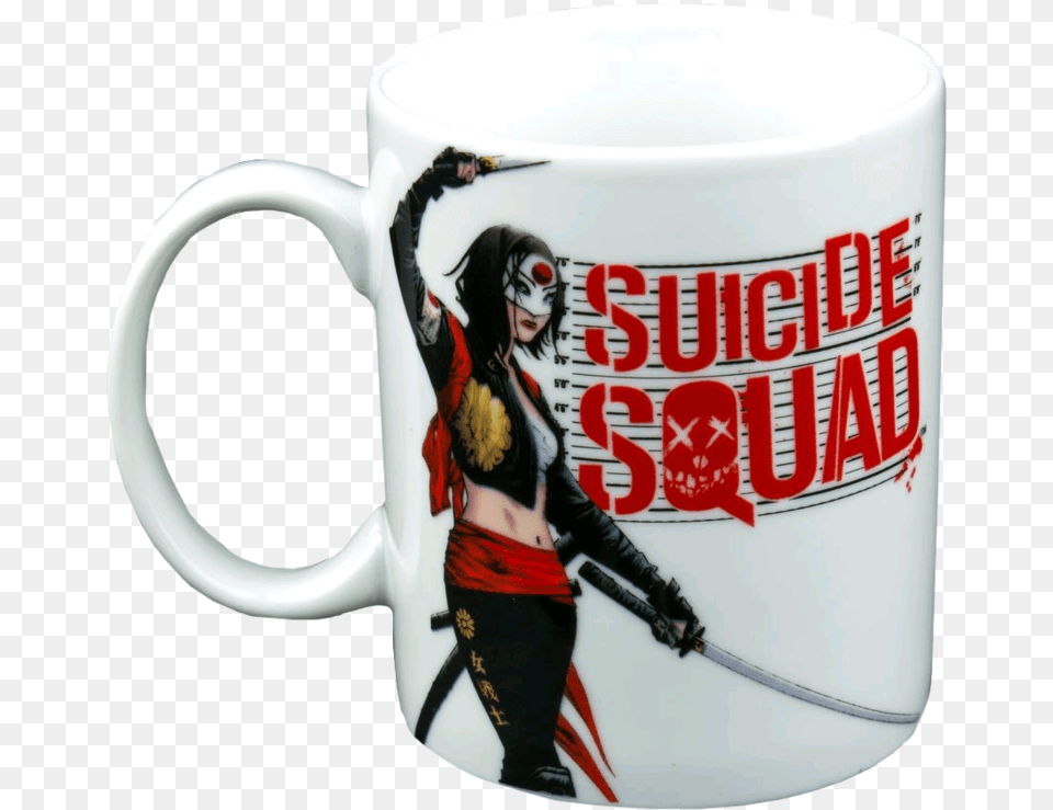 Enlarge Katana Art Suicide Squad, Adult, Person, Female, Woman Free Png