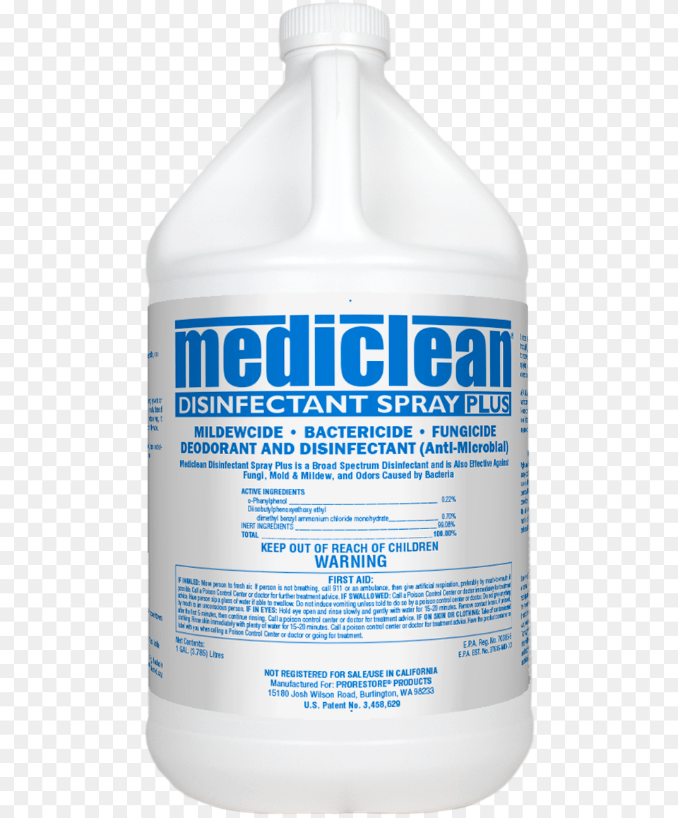 Enlarge Microban Germicidal Cleaner Concentrate Mint Green, Bottle, Can, Tin Free Png Download