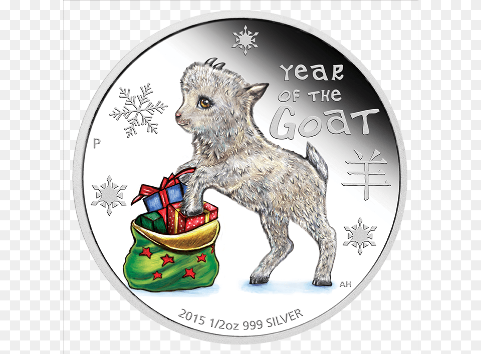 Enlarge Perth Mint Baby Goat, Animal, Canine, Dog, Mammal Free Transparent Png