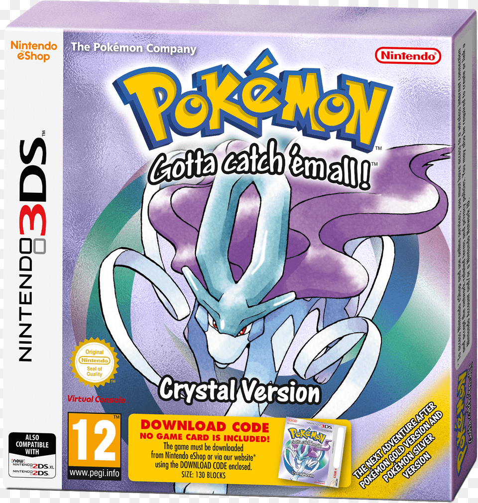 Enlarge Picture Pokemon Crystal, Baby, Person, Advertisement Png Image