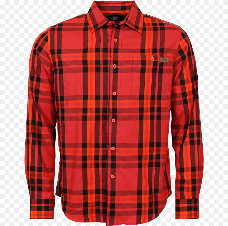 Enlarge Plaid, Clothing, Dress Shirt, Shirt Free Transparent Png