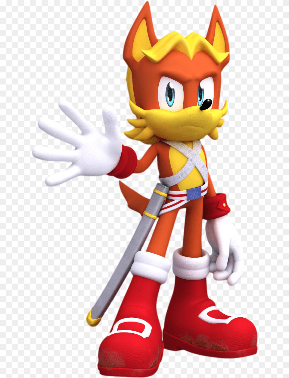Enlarge Posted Image Sonic Antoine D Coolette, Clothing, Glove, Toy, Nutcracker Free Png