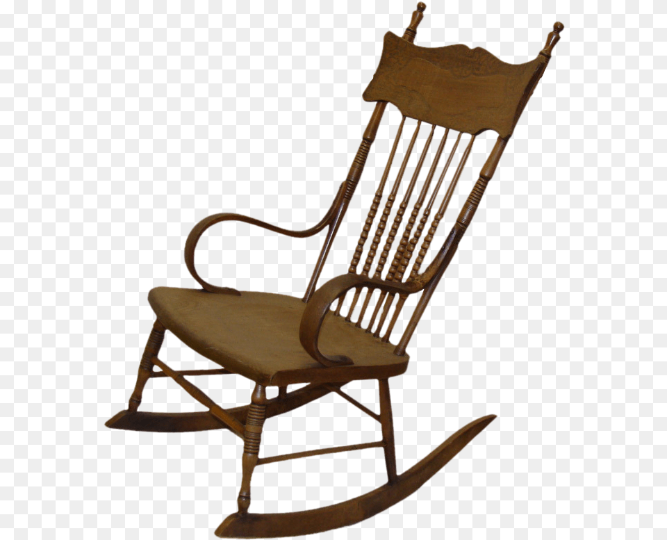 Enlarge Rocking Chair Transparent Background, Furniture, Rocking Chair Free Png Download