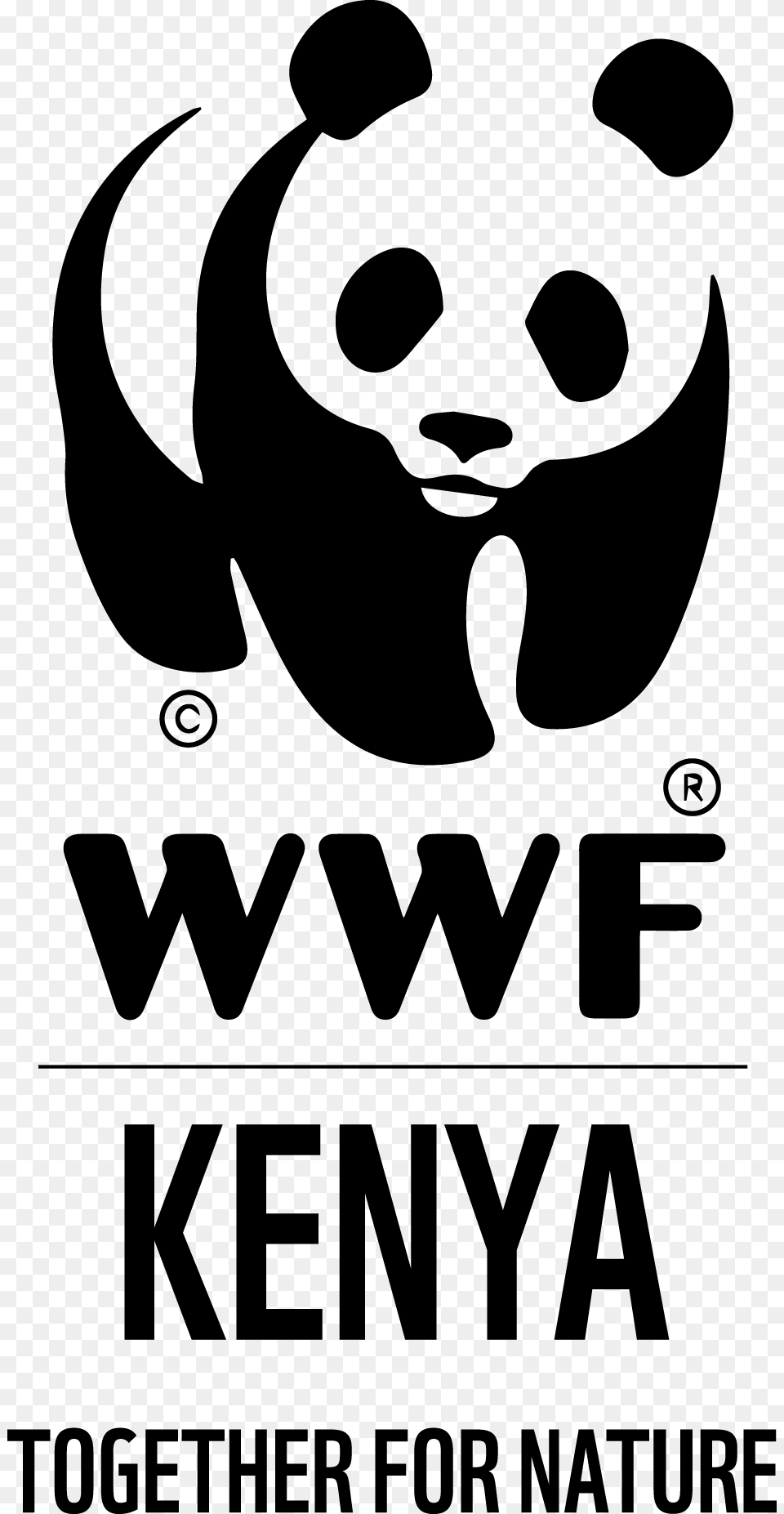 Enlarge World Wide Fund For Nature, Advertisement, Stencil, Poster, Mammal Png Image