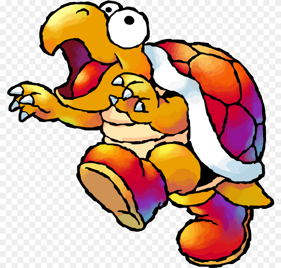 Enlarged Clipart Mario World Yoshi39s Island Koopa Boss, Baby, Person Free Png