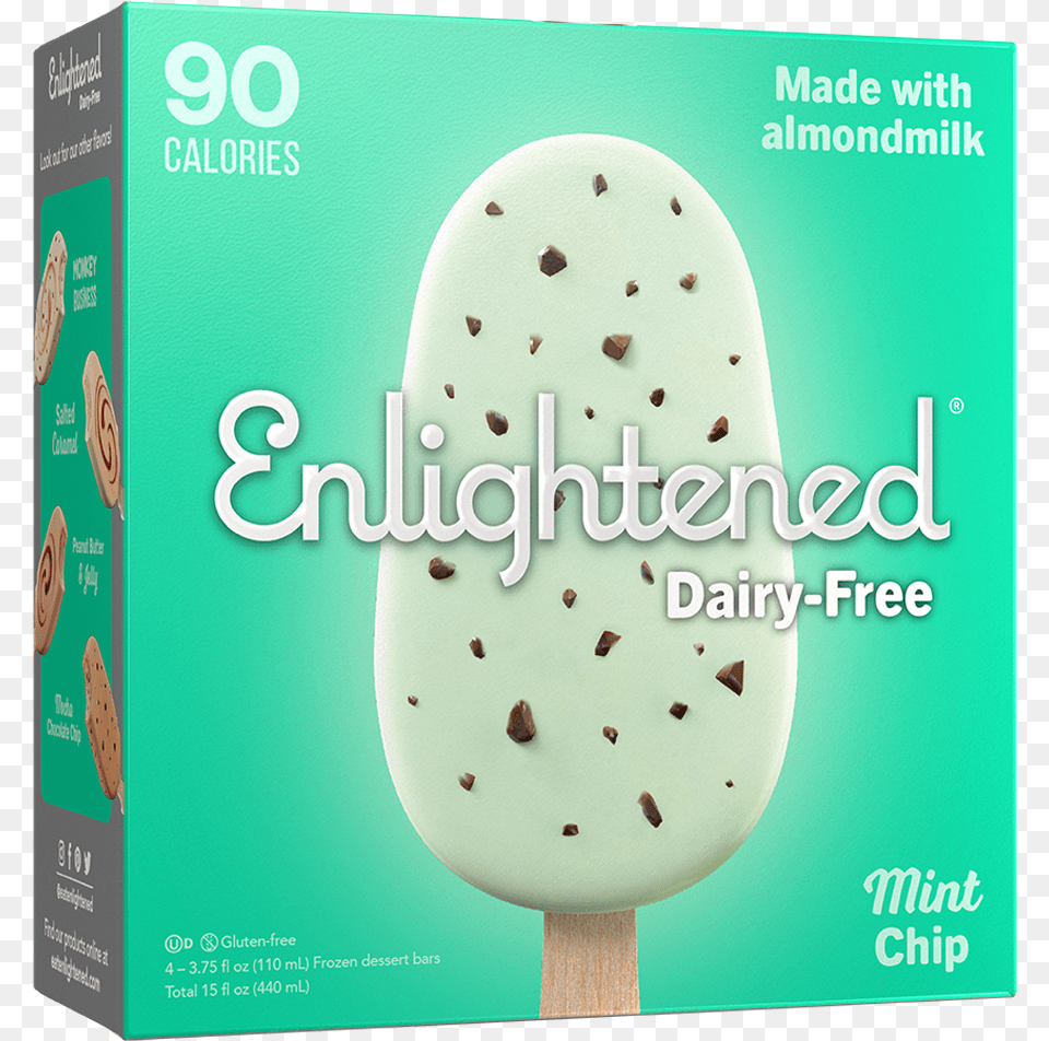 Enlightened Dairy Ice Cream Bars, Food, Ice Pop Png Image