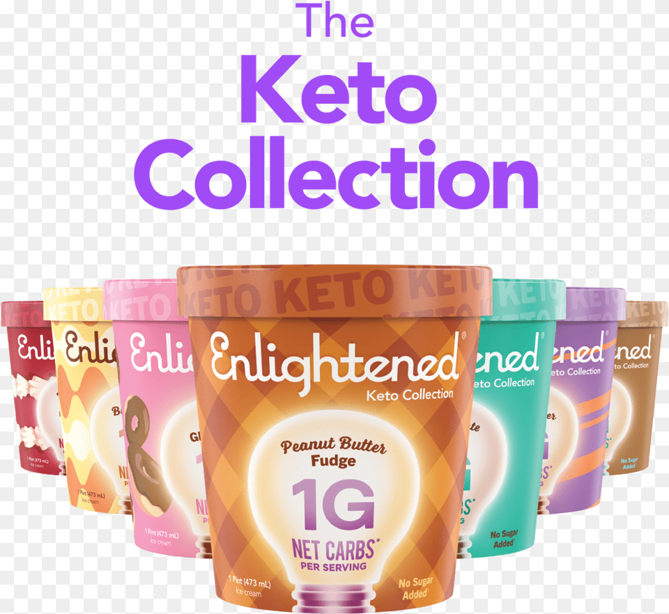 Enlightened Keto Ice Cream, Dessert, Food, Ice Cream, Cup Free Transparent Png