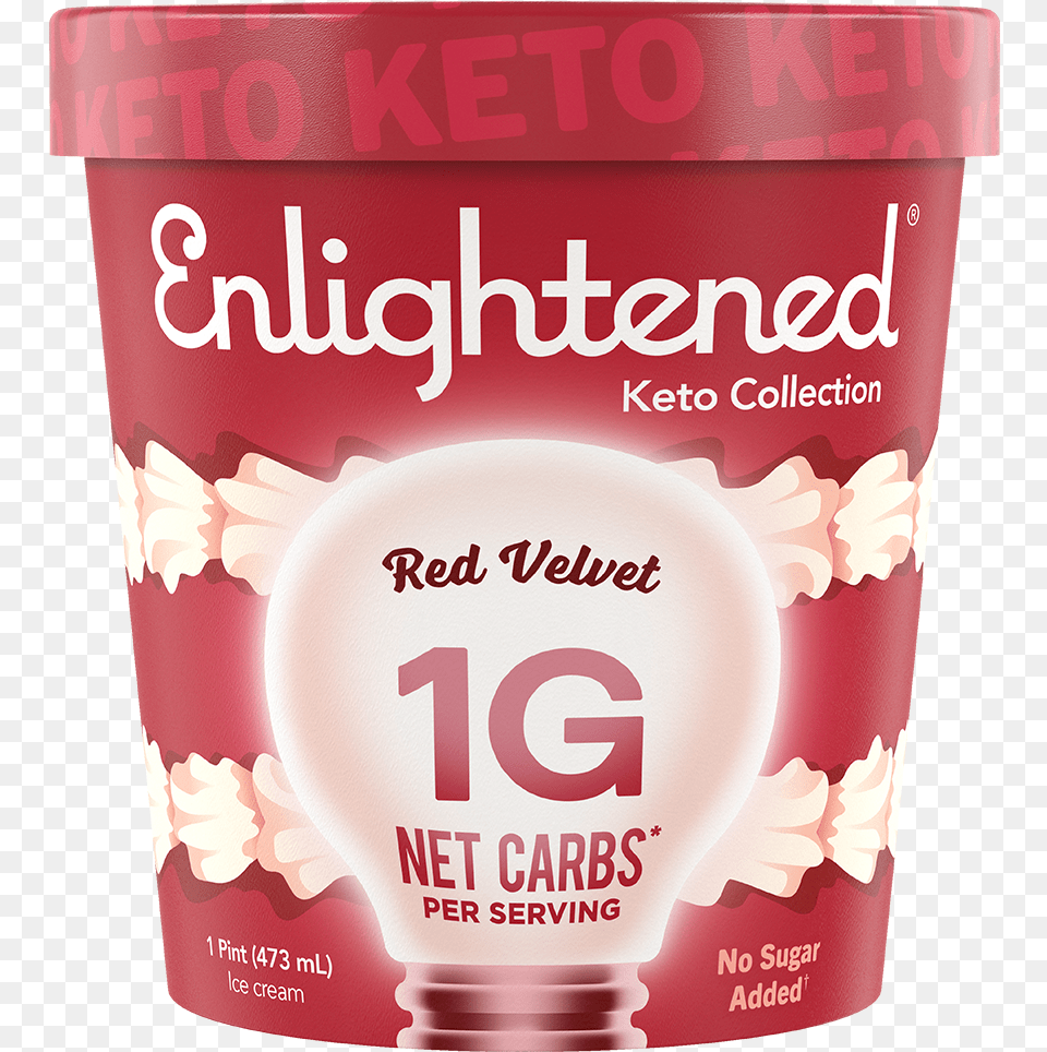 Enlightened Red Velvet Ice Cream, Dessert, Food, Ice Cream, Yogurt Png