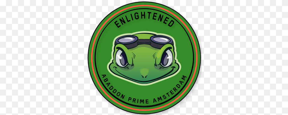 Enlightened Rocks Ingress Logo, Green, Disk Free Png