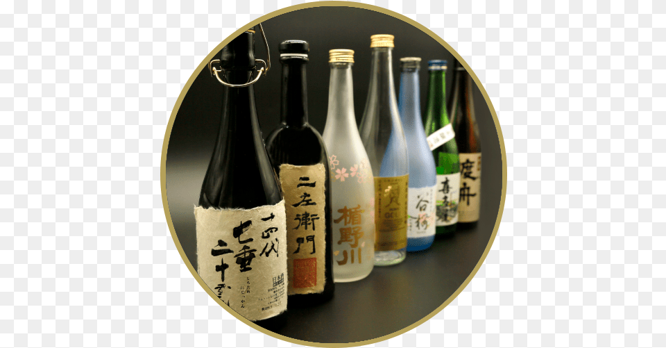 Enlightenment Glass Bottle, Alcohol, Beverage, Beer, Sake Png