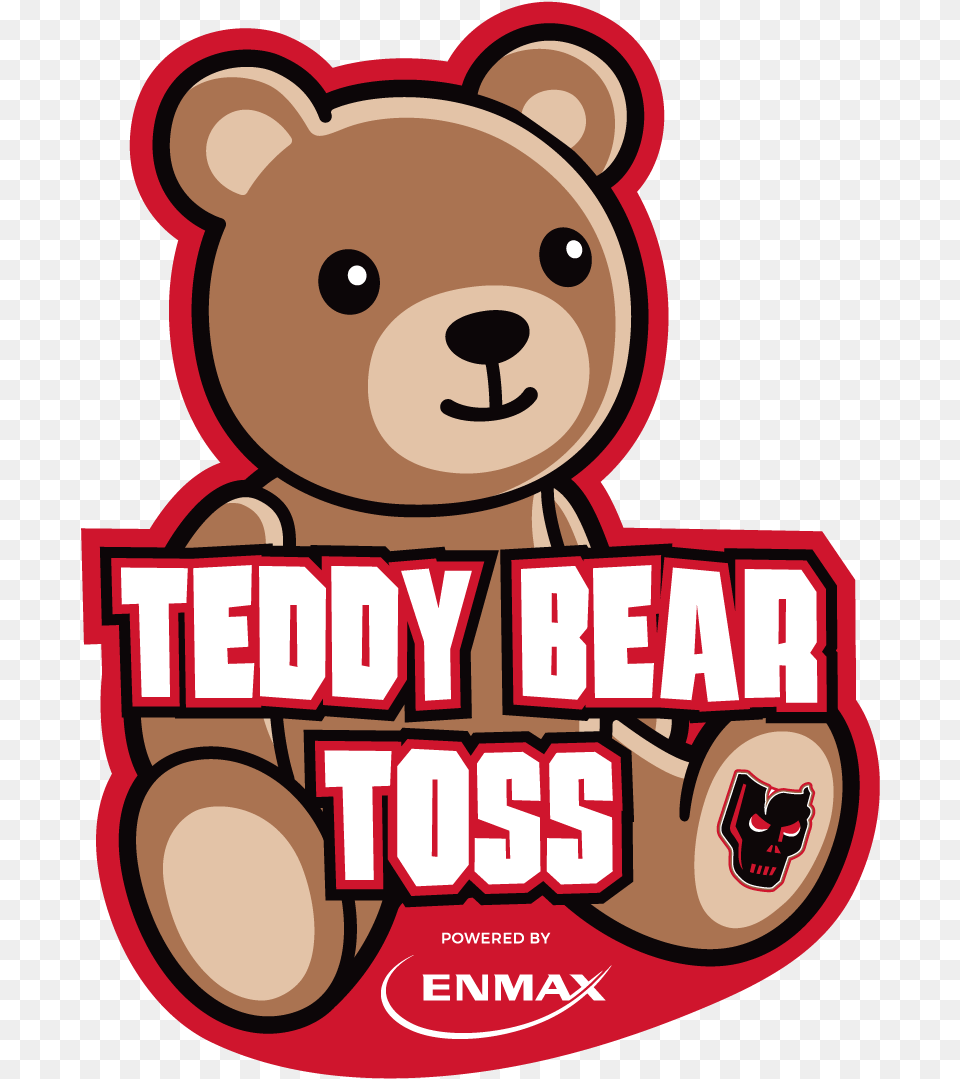 Enmax Teddy Bear Toss Happy, Dynamite, Weapon, Teddy Bear, Toy Png Image