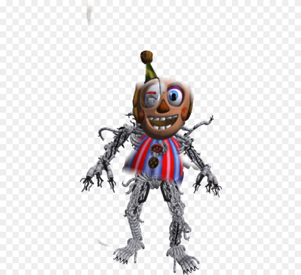 Ennard Balloon Boy Cartoon, Baby, Person, Face, Head Free Transparent Png