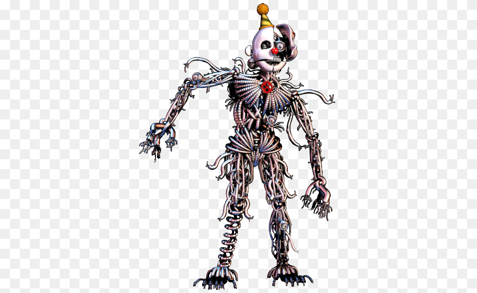 Ennard Ennard From Sister Location, Robot, Adult, Female, Person Free Png Download