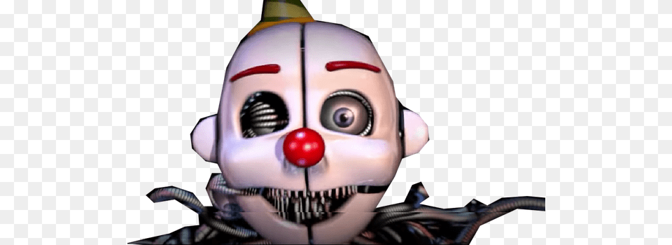 Ennard Jumpscare By Fnafeditstop Dake0fd Ennard Jumpscare, Baby, Person, Head Png