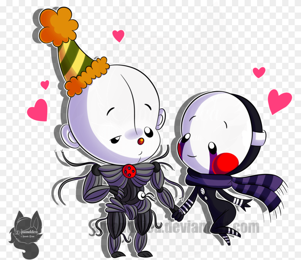 Ennard X Puppet Chibi Fnaf Sl Ennard X Puppet, Publication, Book, Comics, Graphics Free Png