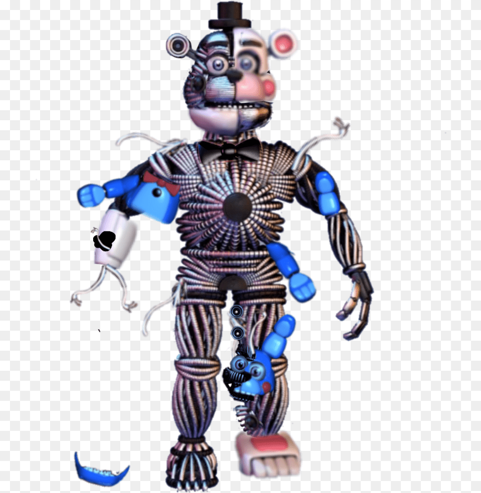 Ennarded Funtime Freddy Freddy Funtimefreddy Ennard Fnaf Bon Bon Endoskeleton, Robot, Toy Png